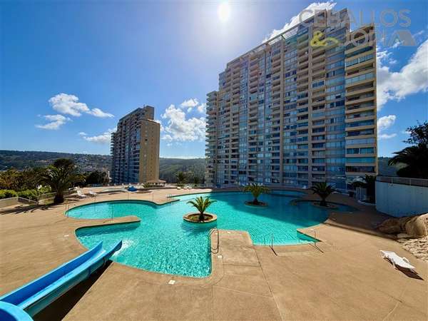 Departamento en venta de 2 dorm. en Viña del Mar