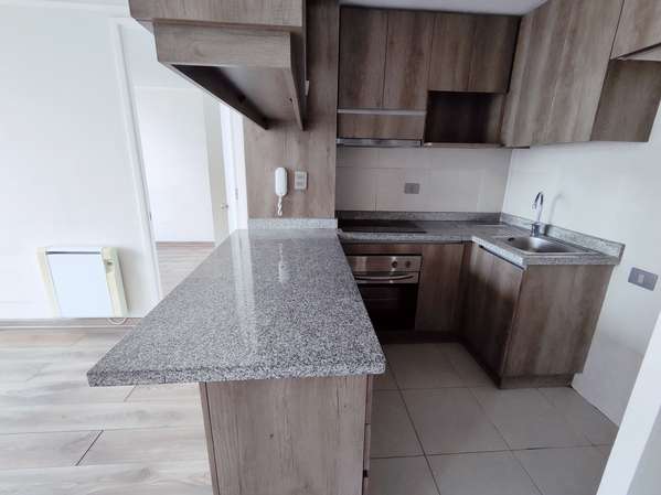 Arriendo depto 2D Amplios+2B, Estacionamiento, Estación Central