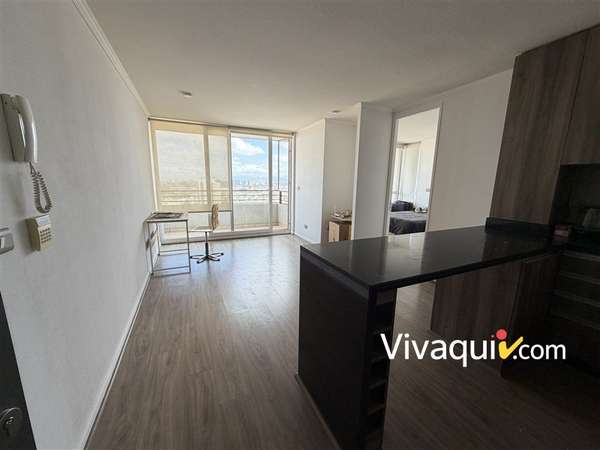 Departamento en venta de 1 dorm. en Macul