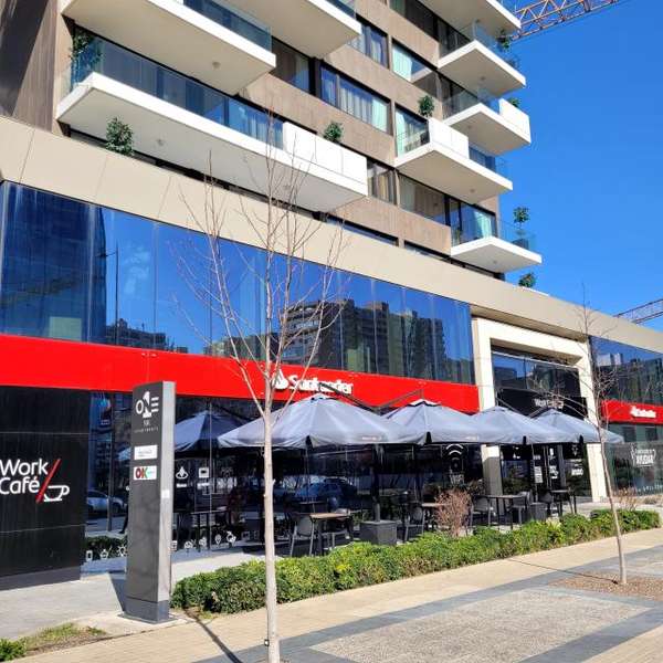 Estacionamiento en arriendo en Las Condes
