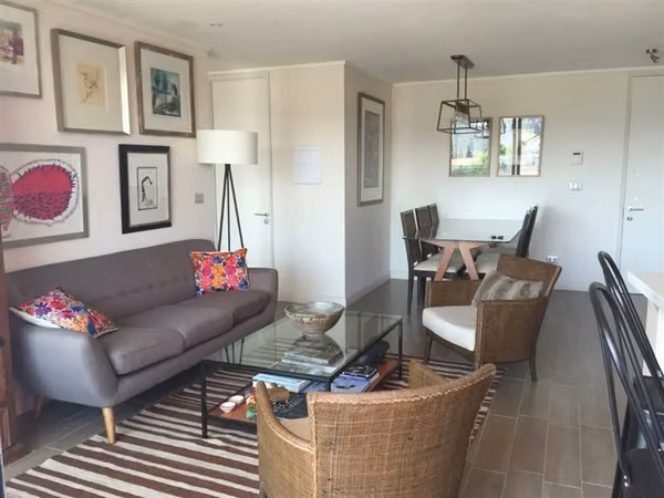 Departamento en venta de 2 dorm. en Las Condes
