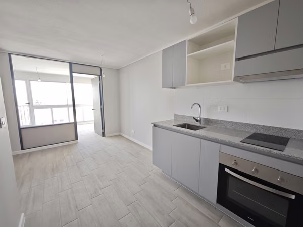 Arriendo depto nuevo 1D+1B+Bodega+Terraza+conexion a lavadora, Conchalí