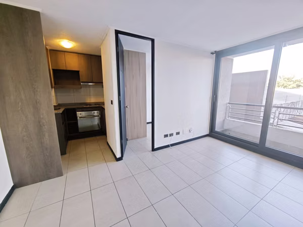 50% Arriendo Depto 3D+1B+Bodega, Terraza, conexión a lavadora, Quinta Normal