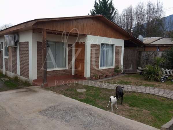 2 casas en venta terreno de 871 m2 en Lomiranda, Doñihue