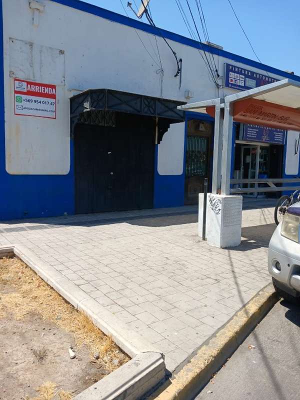Arriendo Local comercial en calle San Martín, centro de Rgua