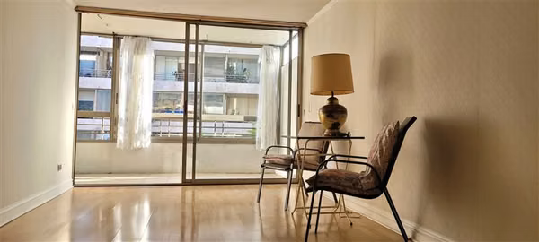 Departamento en venta de 3 dormitorios en Ñuñoa