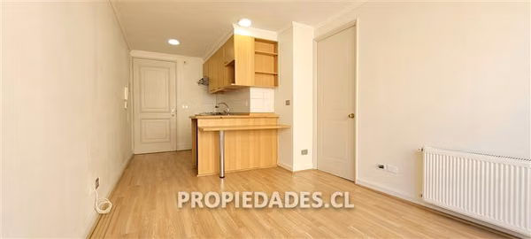 Departamento en venta de 1 dorm. en Santiago centro