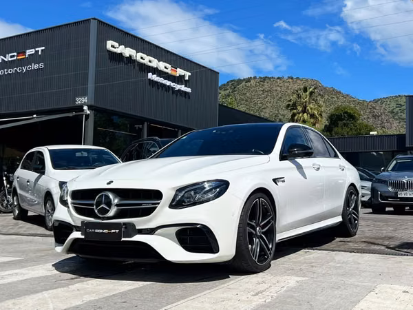 MERCEDES-BENZ E63 AMG S 4MATIC+ 2018