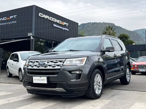 FORD EXPLORER 3.5 XLT 2019