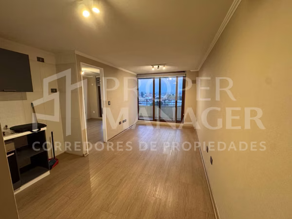 Departamento 1D–1B con Vista Oriente – Edificio Monteprado, Centro de Chillán.