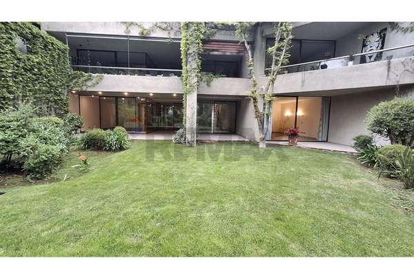 Depto en arriendo con jardín 5d 5b 2e - san damian