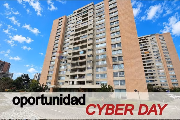 Depto 4 dorm , 3 baños 1est ,bod, ñuñoa