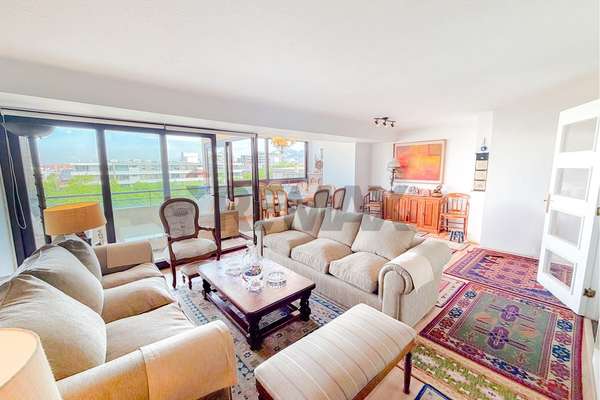 Gran terraza panoramoca - 200 m2 totales