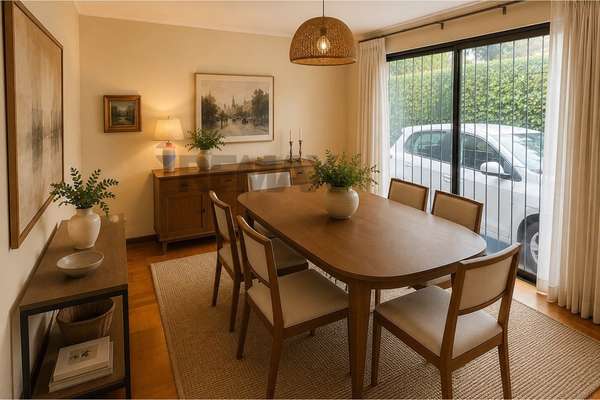 Casa 3d+3b+escritorio, cercana al alto las condes