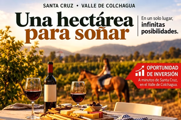 Lodge boutique santa cruz | oportunidad uf 13.900