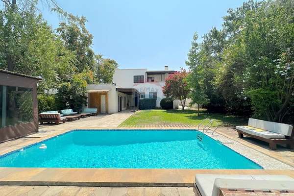 Ñuñoa, suarez mujica gran casa 5 d piscina quincho