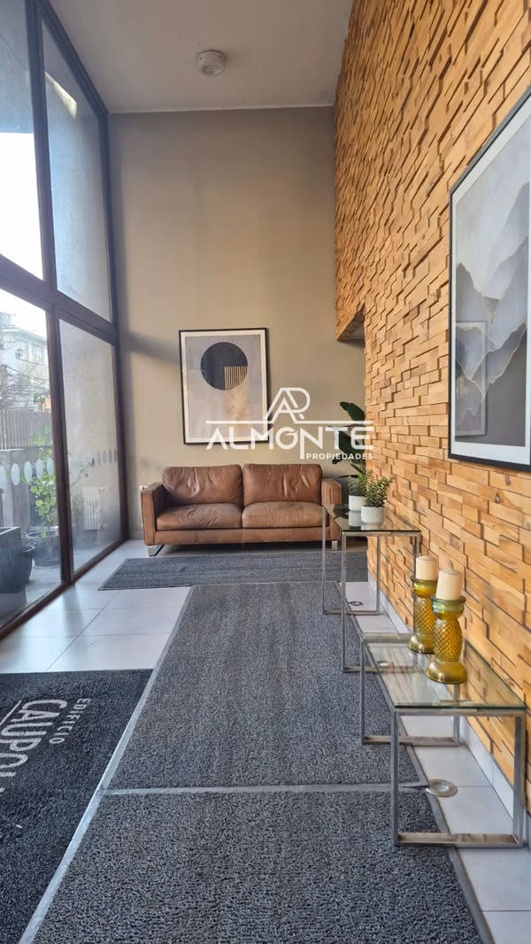 ARRIENDO DPTO 1HAB 1BA CAUPOLICÁN 150 CERCANO PARQUE ECUADOR