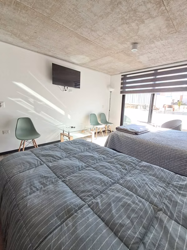 DEPARTAMENTO AMOBLADO EN ARRIENDO DE 1 AMBIENTE AV BRASIL