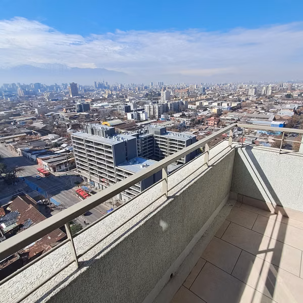 ARRIENDO EJECUTIVO 2D2B AMOBLADO SANTIAGO CENTRO