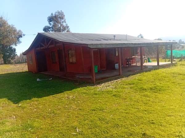 PARCELA CON CASA EN CHILLAN