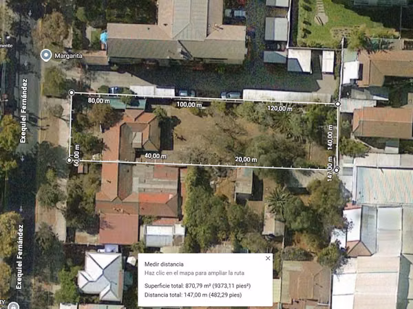 Terreno 870 m² | Potencial Desarrollo | Ñuñoa