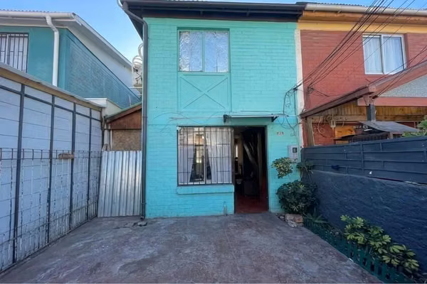 Casa En Maipú A Pasos De Metro Monte Tabor