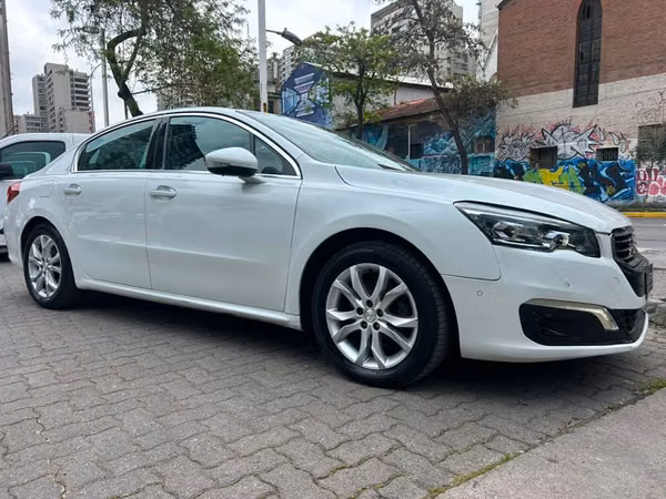 PEUGEOT 508 ALLURE 2.0 HDI AT - 2015 | 4264