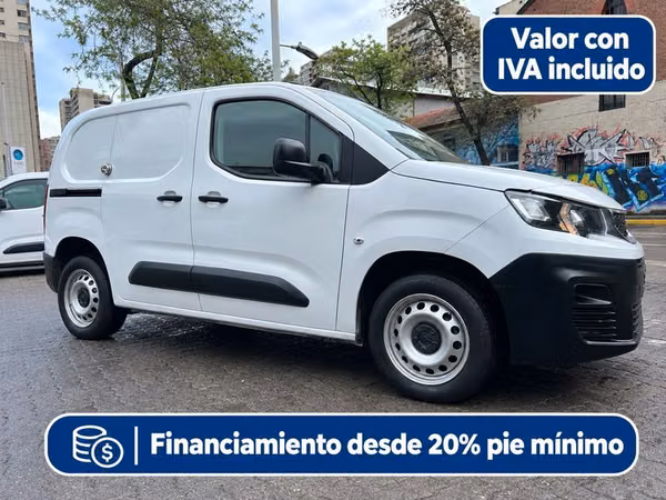 PEUGEOT PARTNER HDI 92 L1 1.6 - 2023 | 4733