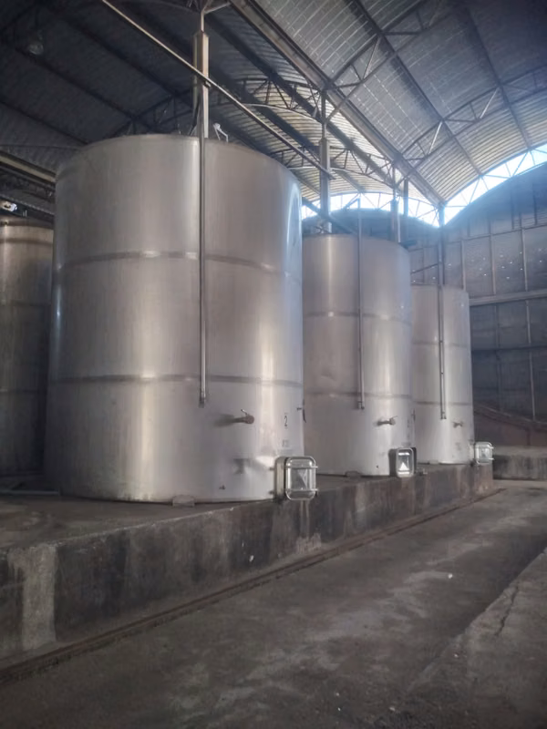 ESTANQUE ACERO INOXIDABLE