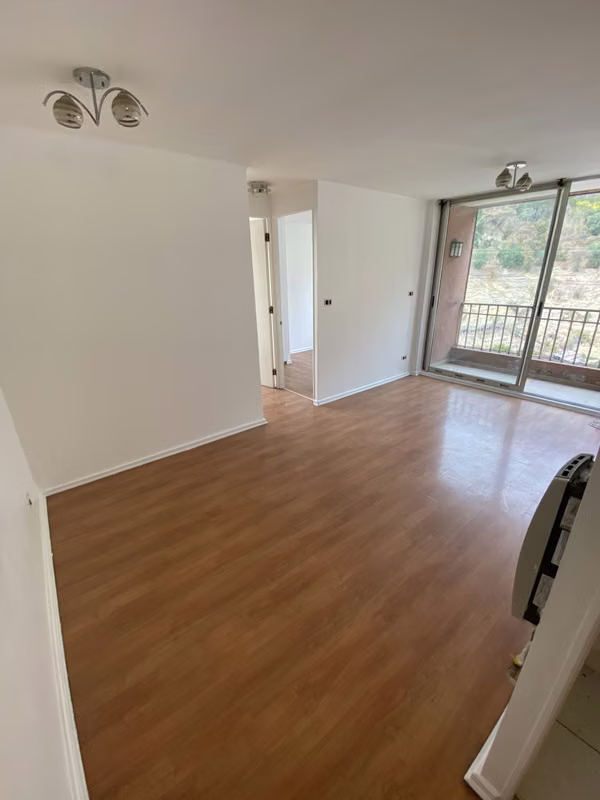 arriendo dp 2 dormitorios metro cerro blanco