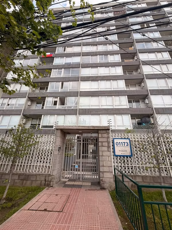 Departamento en arriendo de 2 dorm. en La Cisterna