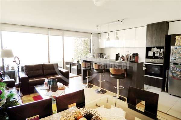 Departamento venta Las Condes 2 dormitorios 2 baños