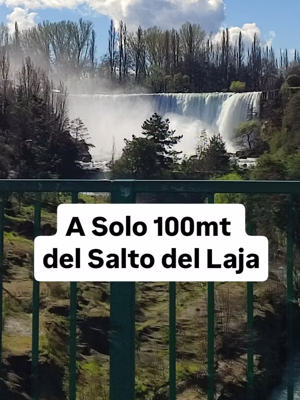 VENTA A 150M DEL SALTO DEL LAJA