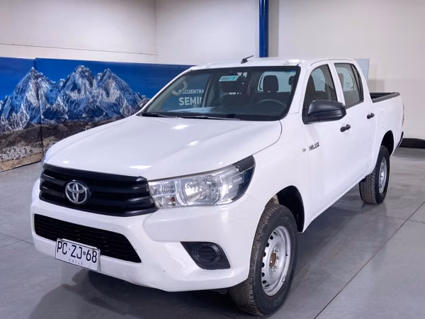 HILUX DX 4X2 PCZJ68-TEMUCO