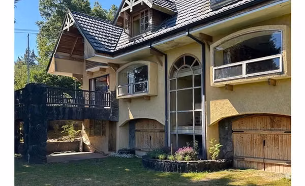Gran Casa Familiar En  Villarrica