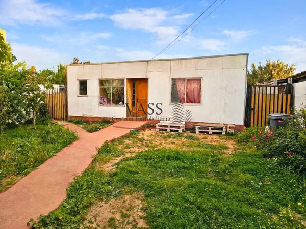 Vass Vende Casa Con Amplio Terreno En Villa Alemana