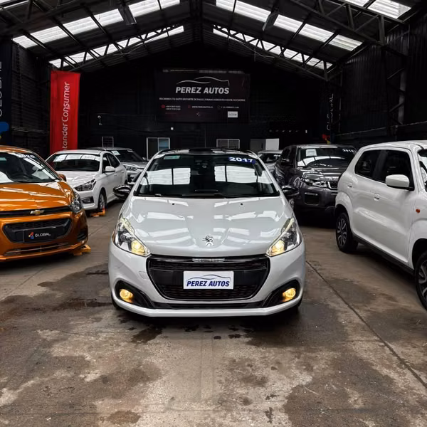 Peugeot 208 1.2 GT Line AUT 2017