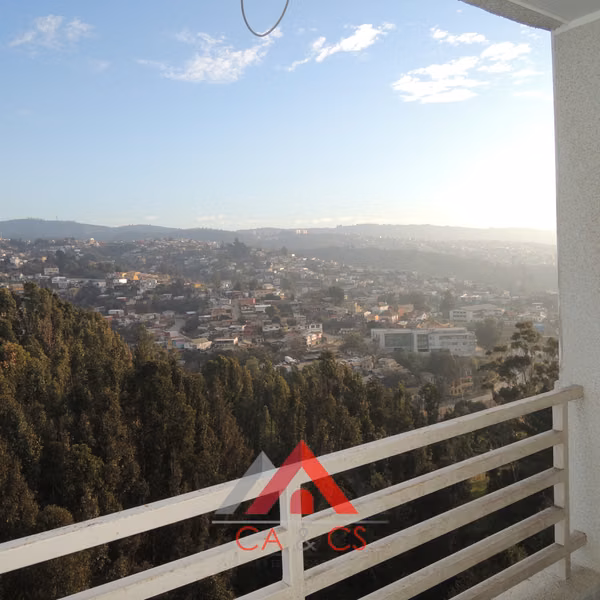 2 DORM 2 BAÑOS, SECTOR JARDIN SUIZO CON ESTACIONAMIENTO AÑO CORRIDO