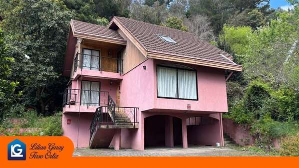 Casa en arriendo de 4 dorm. en San Pedro de la Paz
