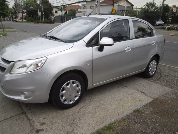 CHEVROLET SAIL LT 1.4 2014