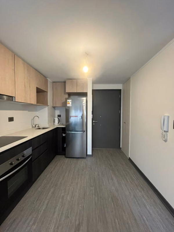 ARRIENDO DEPARTAMENTO 1 DORMITORIO AMOBLADO SANTA ISABEL SANTIAGO CENTRO
