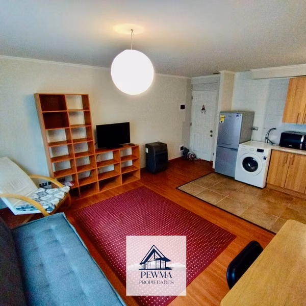 DEPARTAMENTO 1D1B FULL AMOBLADO PARQUE DEL VALLE