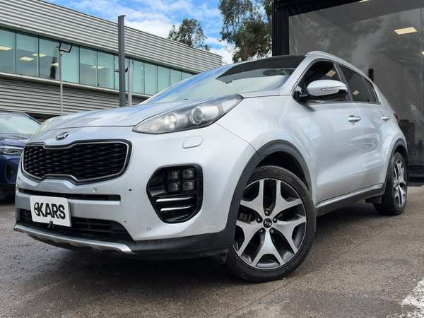 KIA SPORTAGE  2017