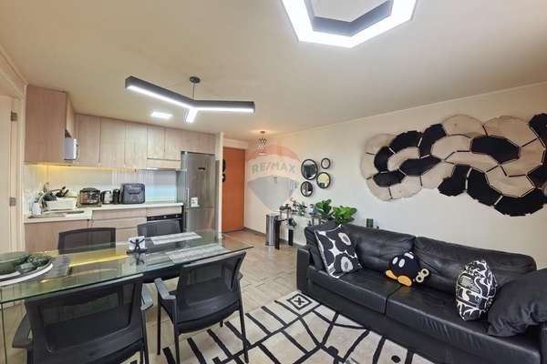 Venta departamento2d+2b con amplias terrazas