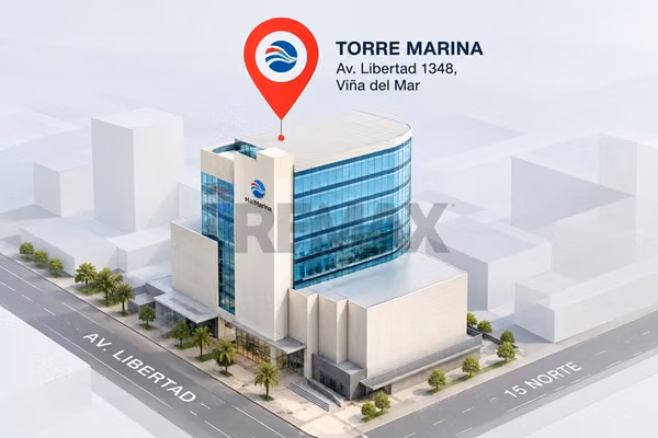Tu próxima oficina está en mall marina | 209 m2.