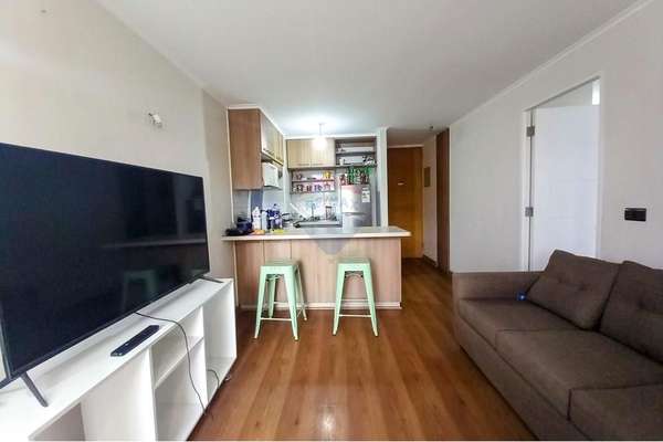 Amplio departamento en arriendo