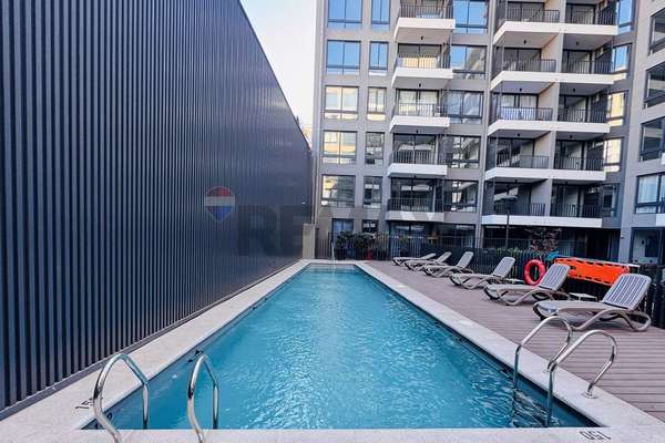 Nuevo: estudio, piso 9 con terraza vista norte