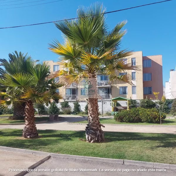 QUILPUÉ-VENTA DEPTO 3D/2B CON ESTACIONAMIENTO