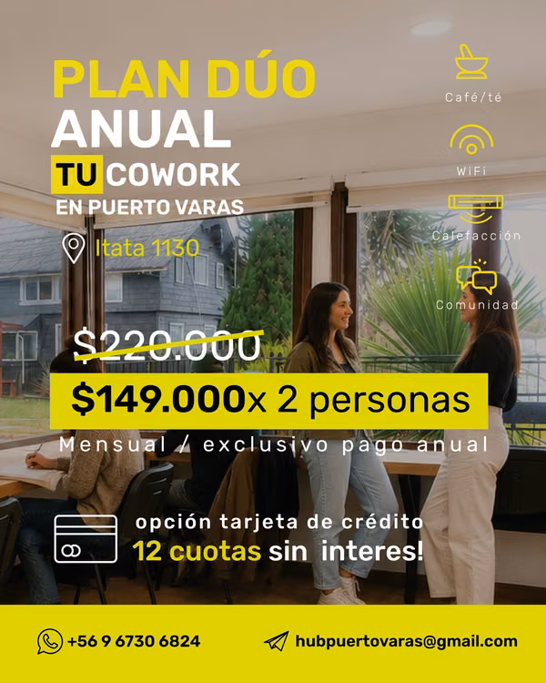 VEN A DESARROLLAR TU IDEA   A HUB ARRIENDO DE OFICINAS