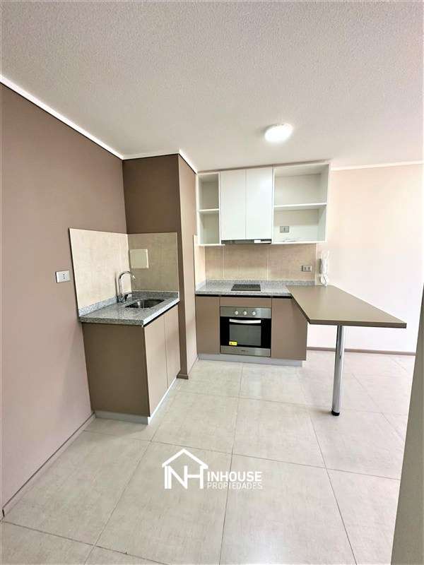 Departamento en venta de 2 dorm. en La Cisterna